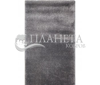 Высоковорсный ковер Shaggy Fiber 0000a Dark Grey - высокое качество по лучшей цене в Украине